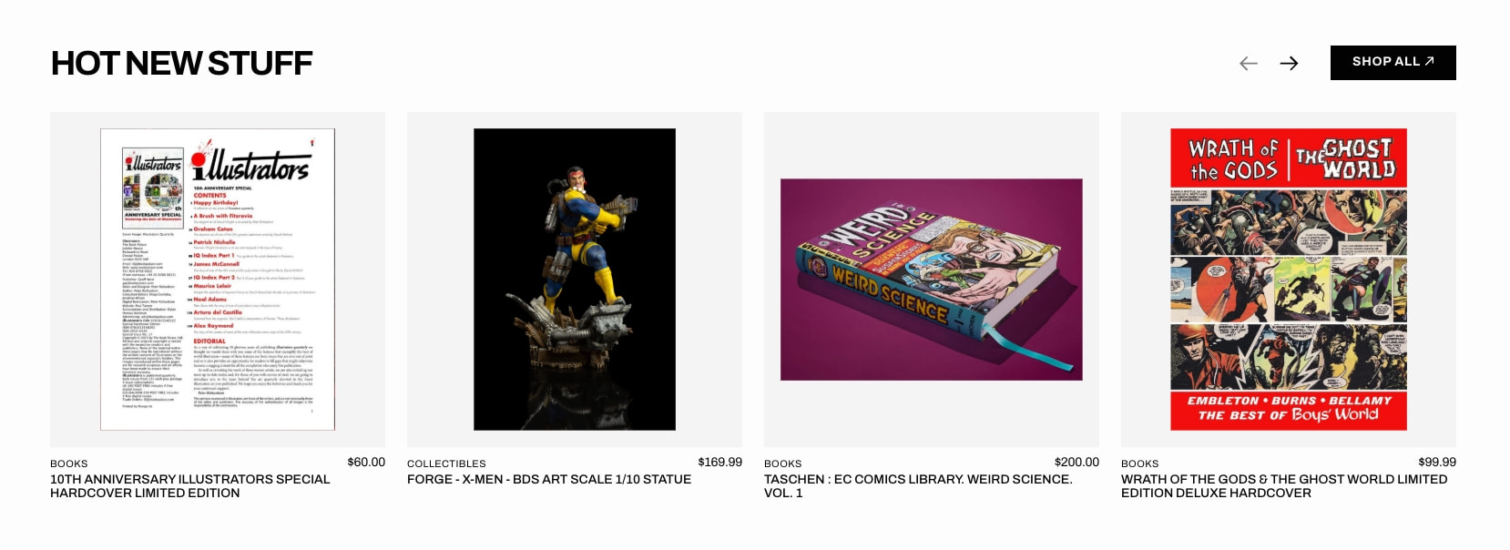 Heavy Metal Magazine - The World's Greatest Illustrated Magazine captured website design
