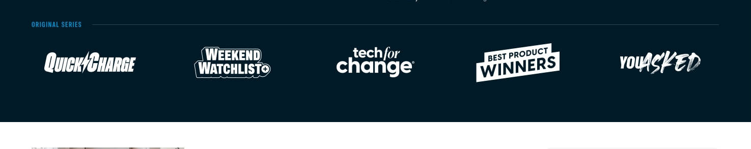 Digital Trends | Tech Product Reviews, How To, Best Ofs, deals and Advice captured website design
