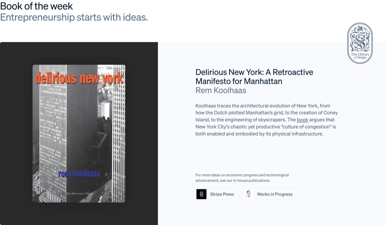 Stripe | Financial Infrastructure to Grow Your Revenue captured website design