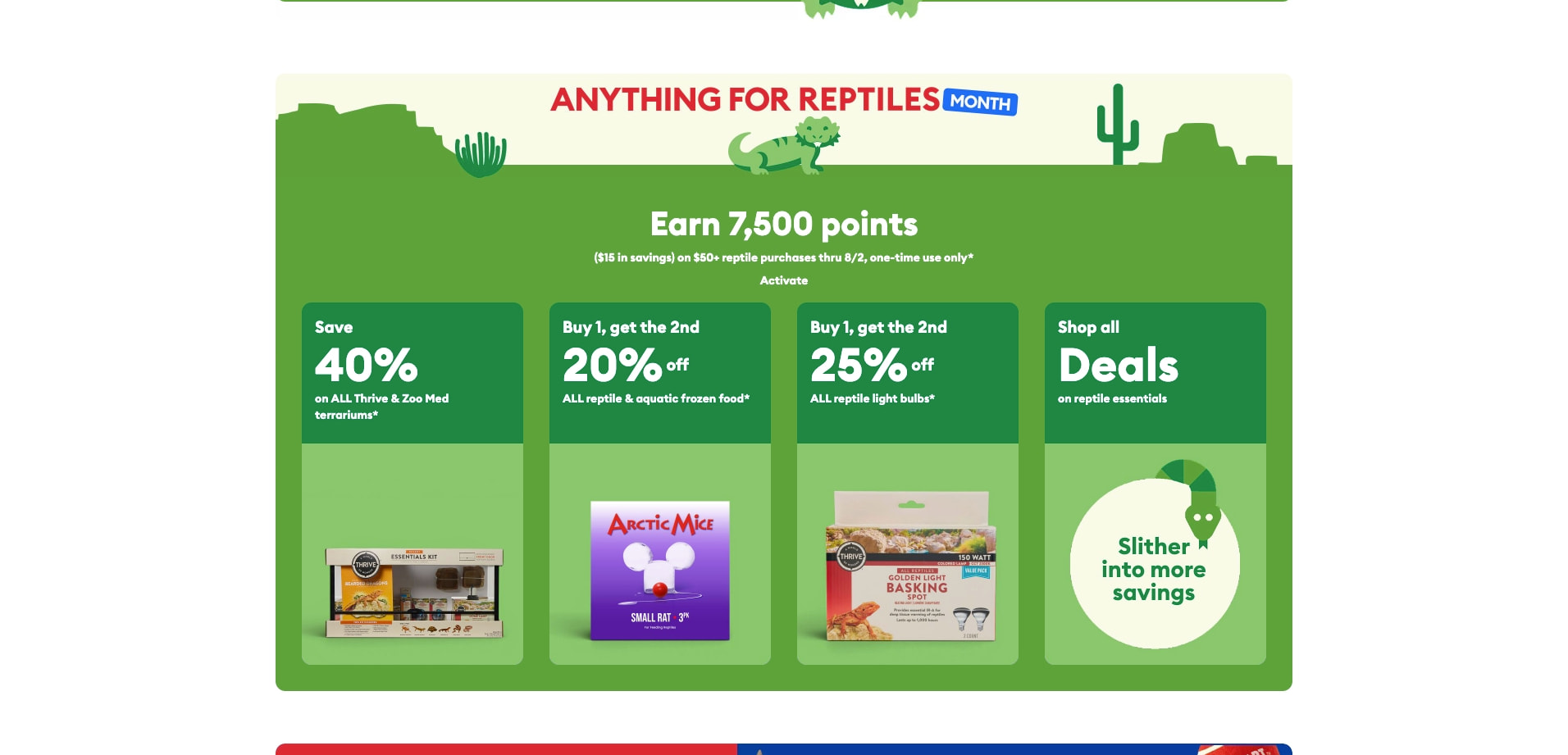 Pet Supplies, Accessories, and Pet Food - Pet Stores | PetSmart captured website design