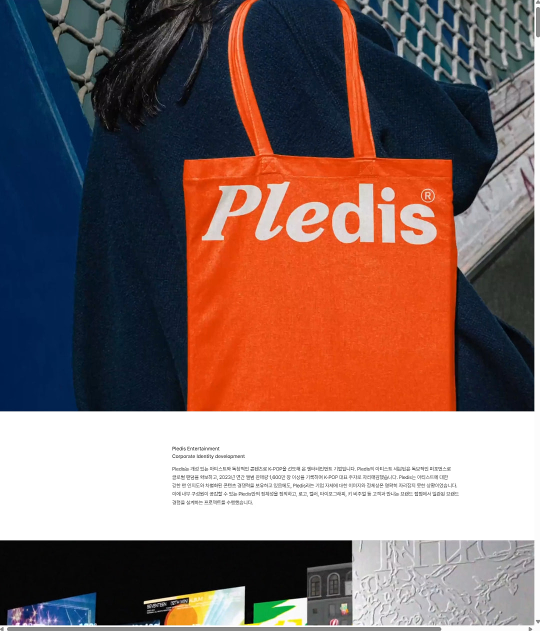 Plus X Creative Partner captured website design