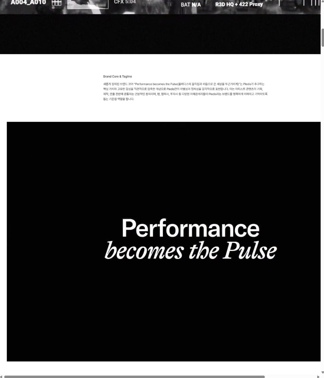 Plus X Creative Partner captured website design