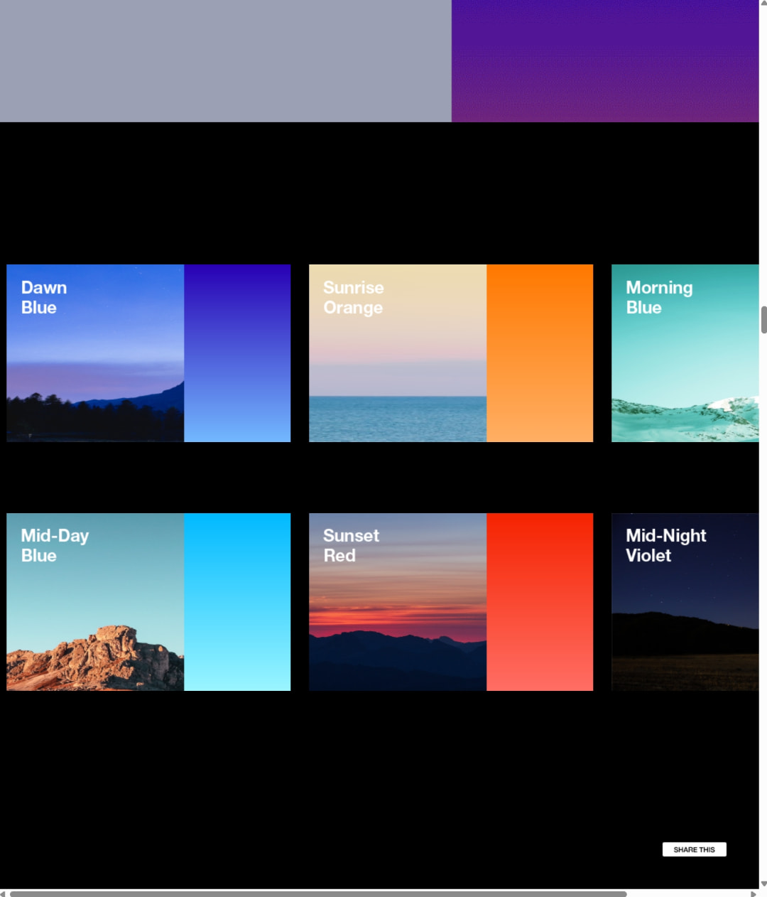 Plus X Creative Partner captured website design