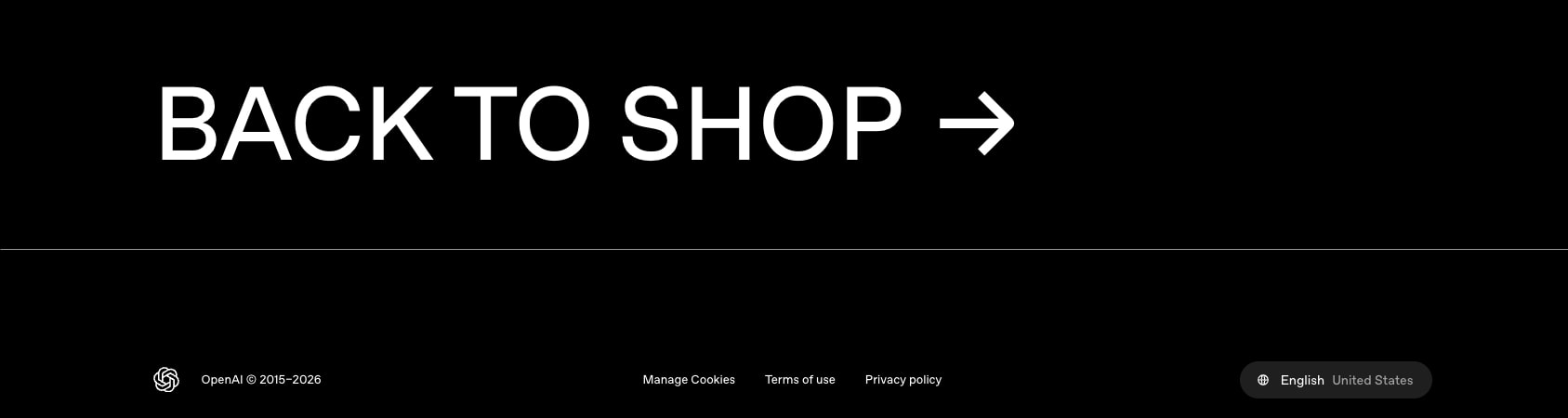 Supply Co. x Work Louder | OpenAI captured website design