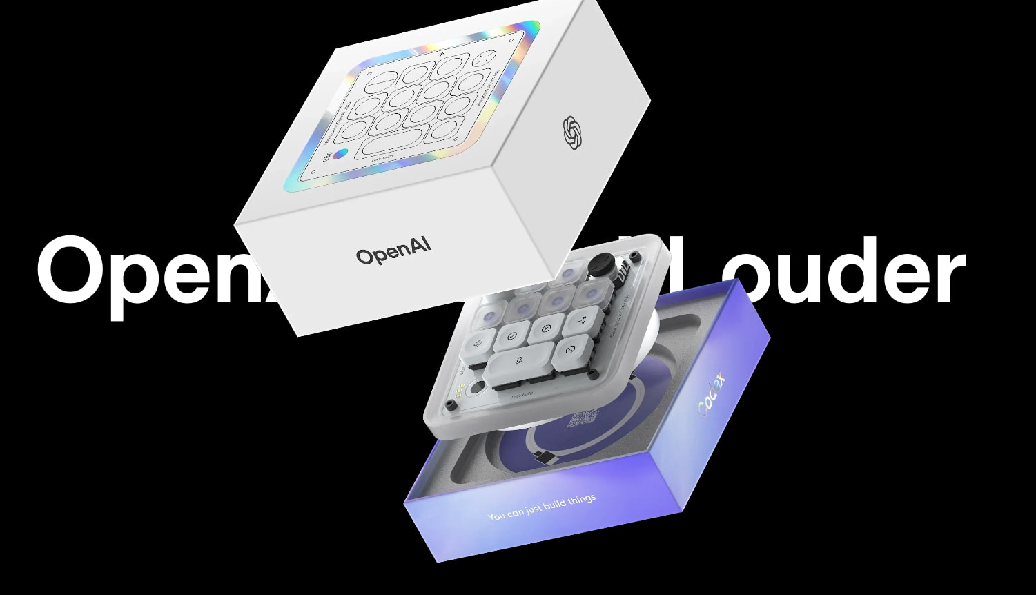 Supply Co. x Work Louder | OpenAI captured website design