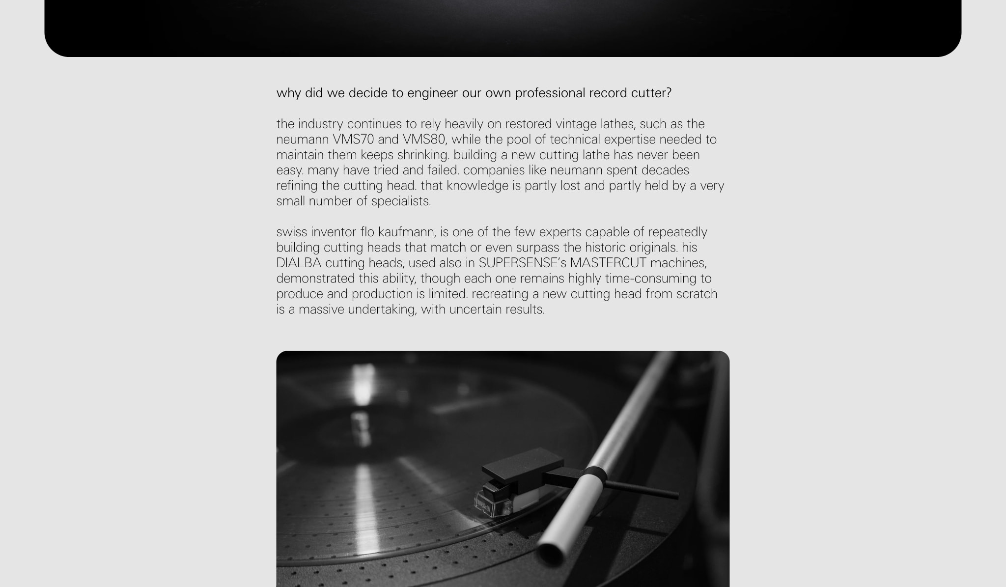 now - teenage engineering captured website design