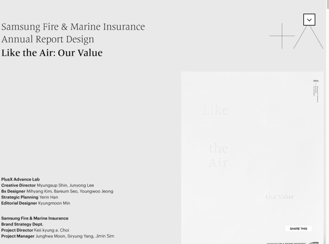 Plus X Creative Partner captured website design