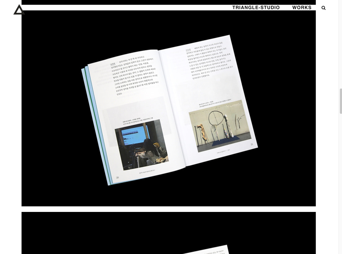 TRIANGLE-STUDIO | 한국문화예술교육진흥원 팬더믹 대응과 창의적 선택 사이 captured website design