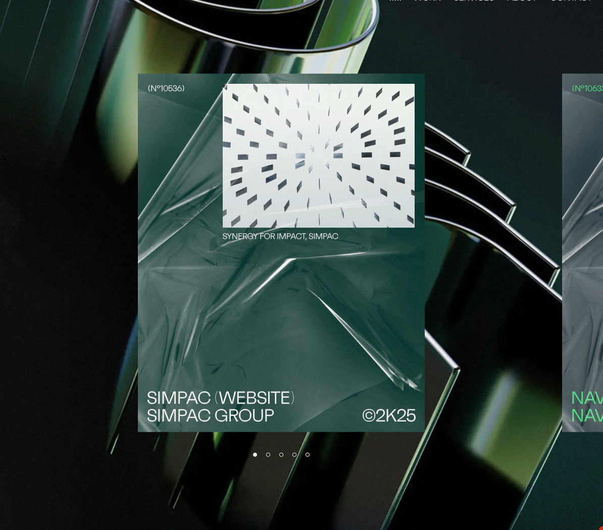 DFY® | Today’s Creative for Tomorrow™ captured website design