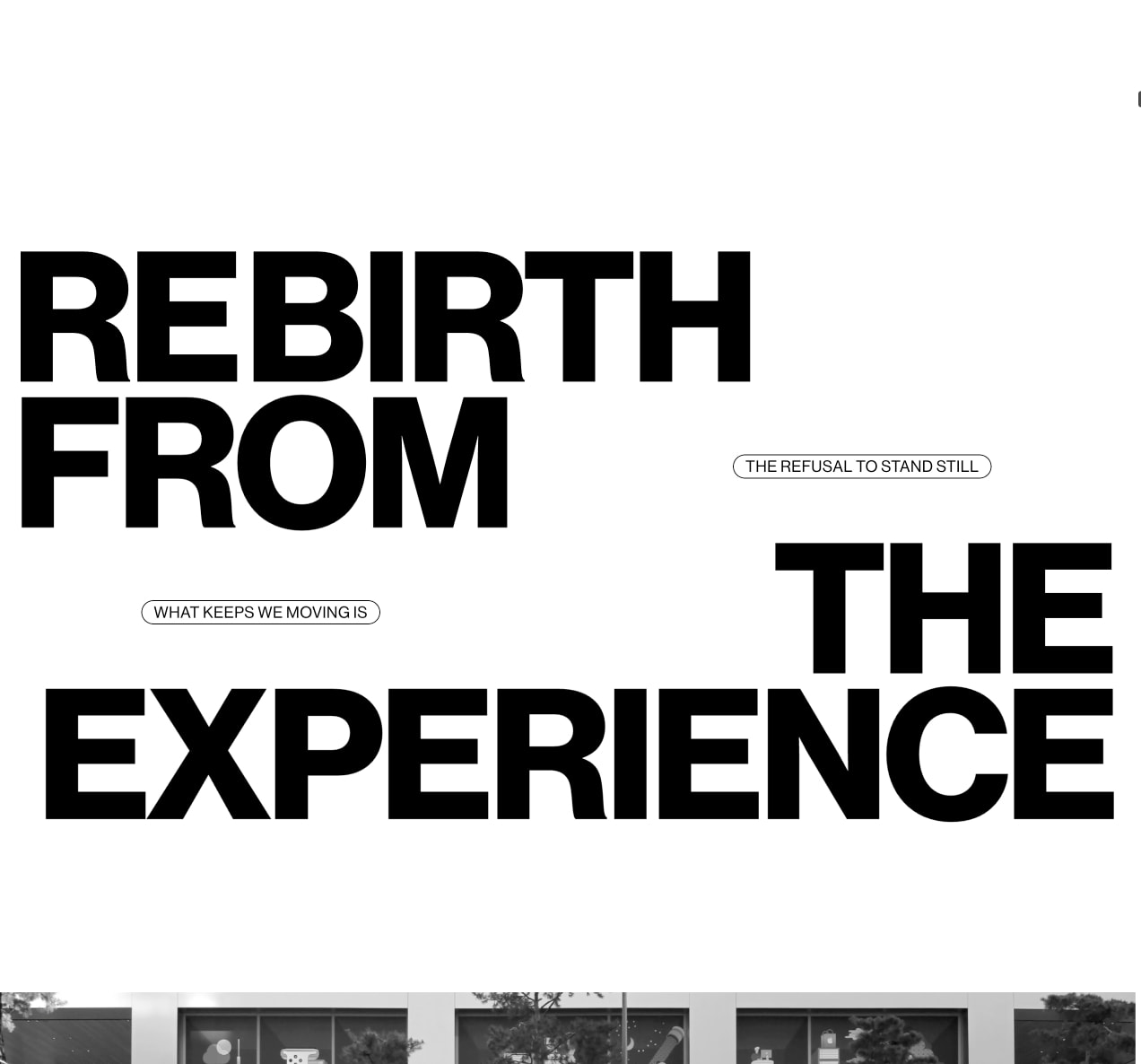 15th Anniversary captured website design