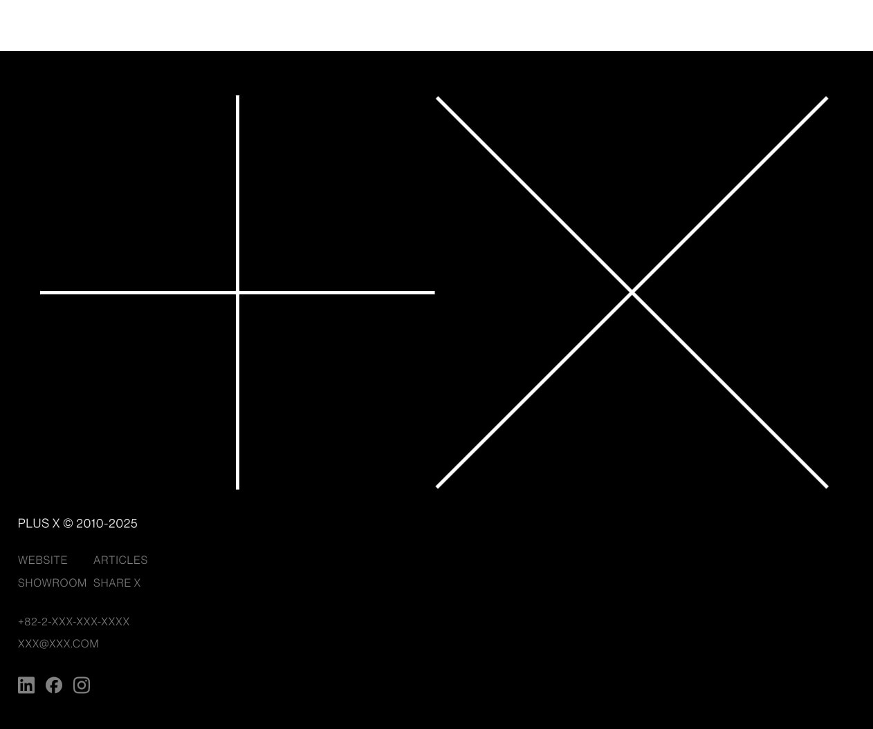 15th Anniversary captured website design