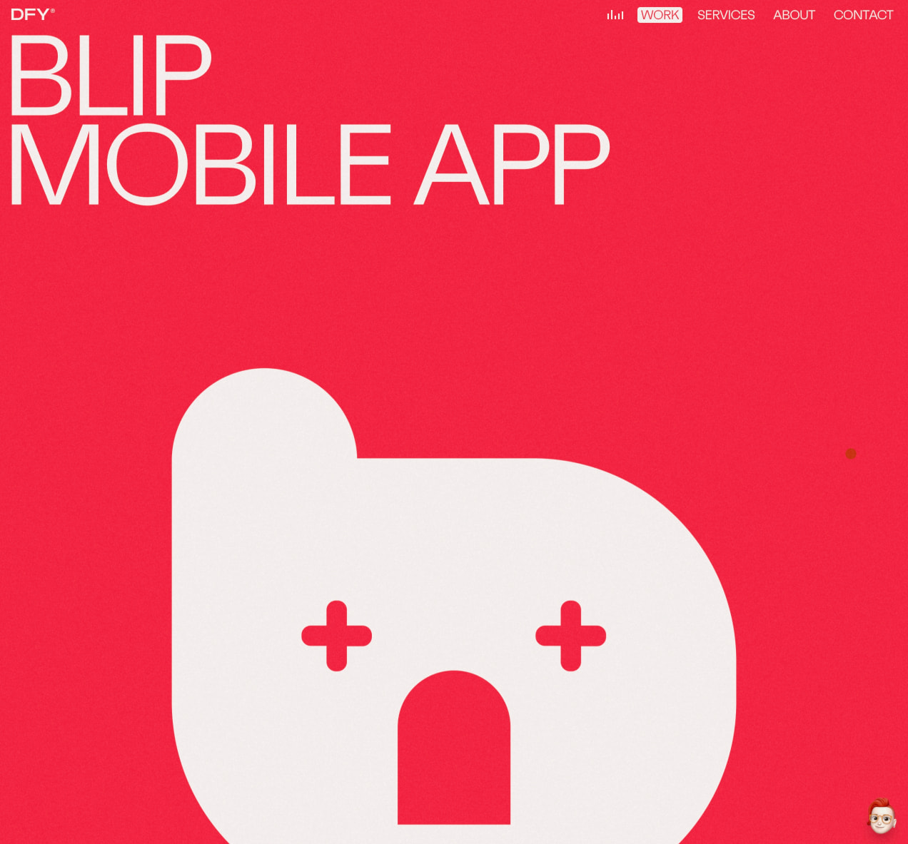 DFY® | blip captured website design