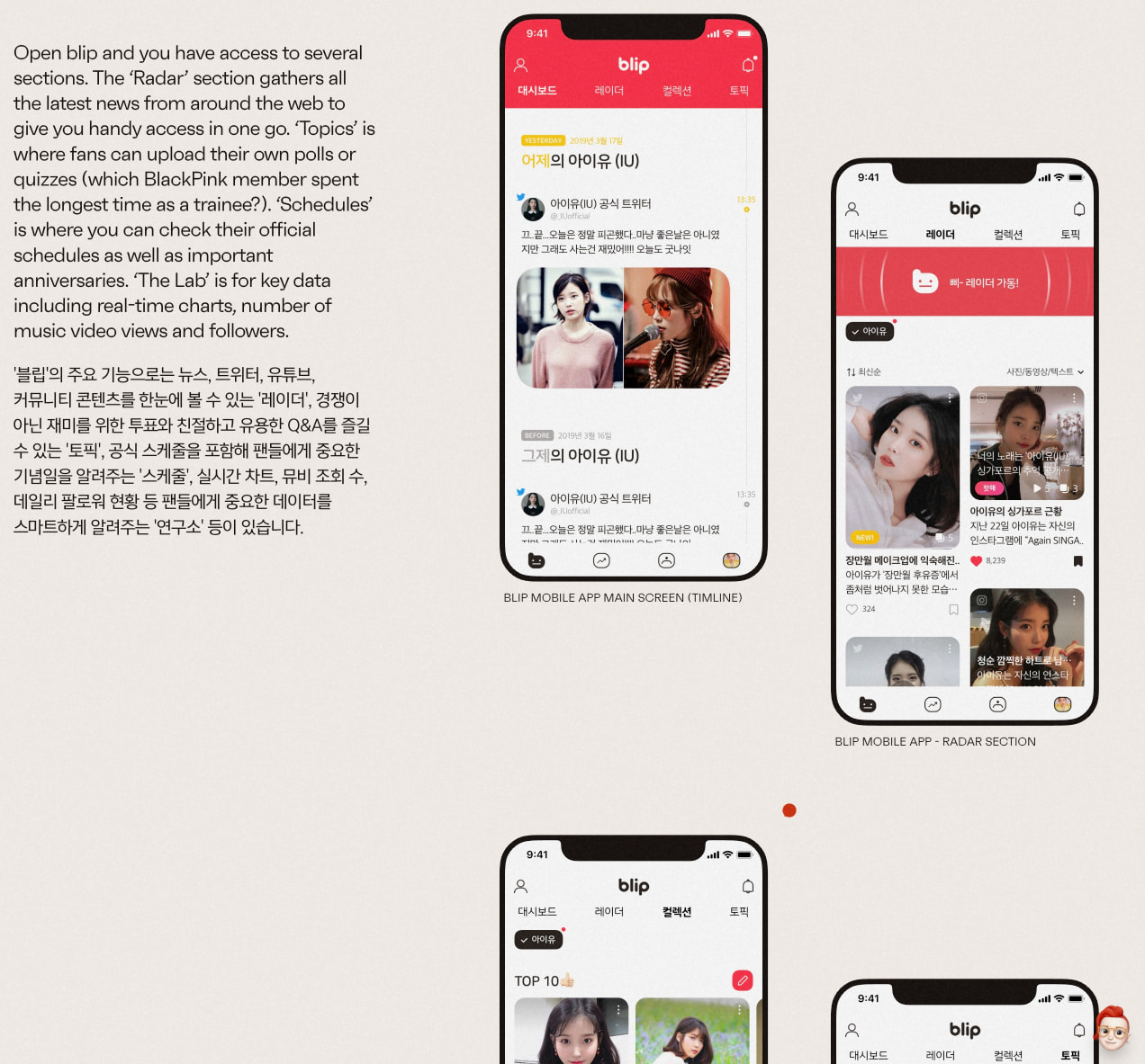 DFY® | blip captured website design