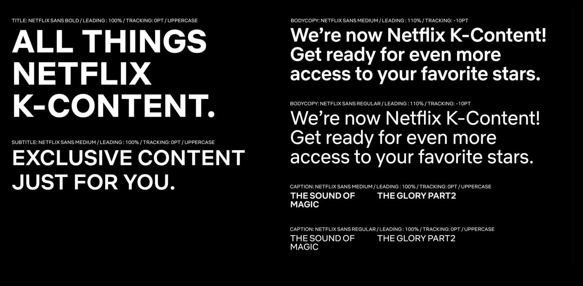 Netflix K-Content — Ordinary People captured website design