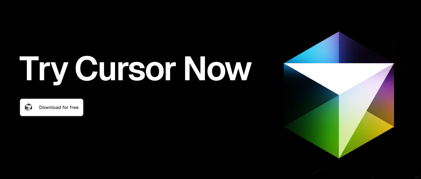 Features | Cursor - The AI Code Editor captured website design