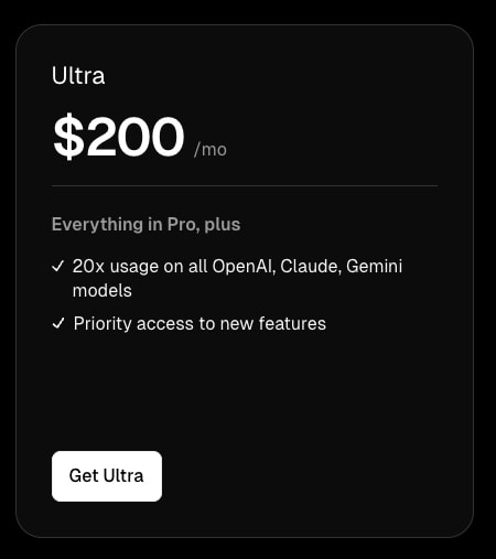 Pricing | Cursor - The AI Code Editor captured website design