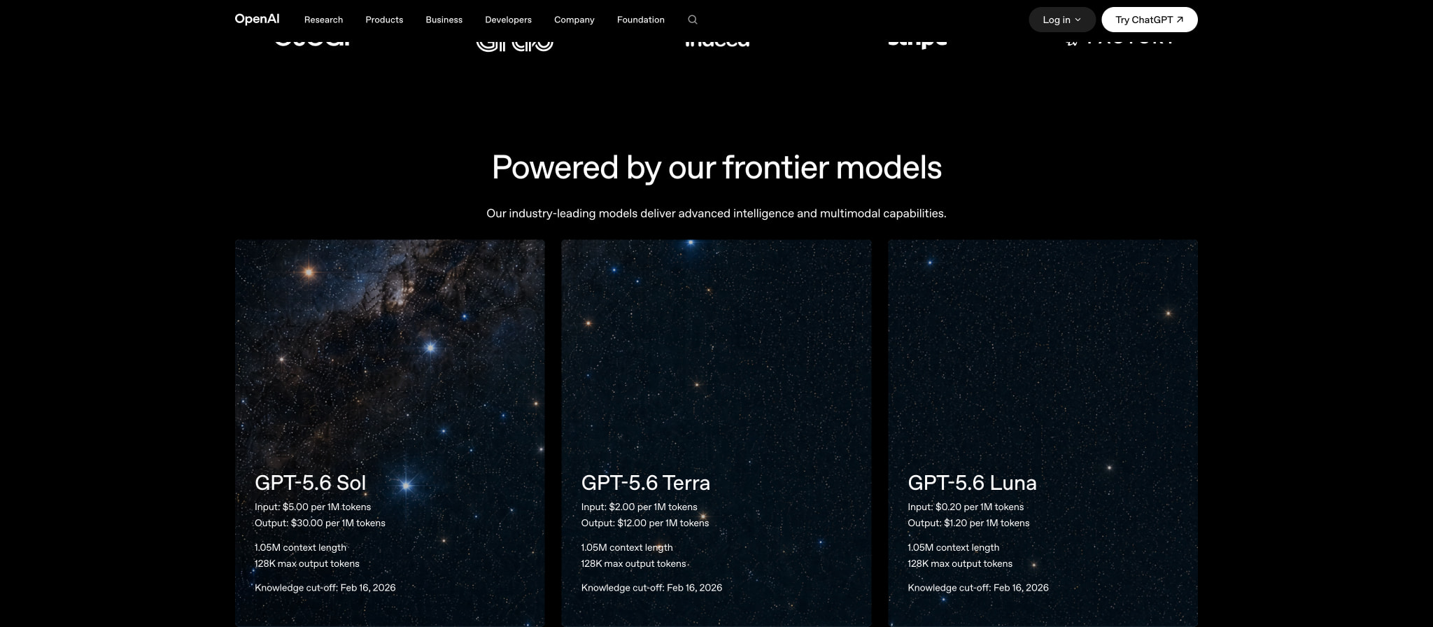 Captured design matching openai.com captured website design