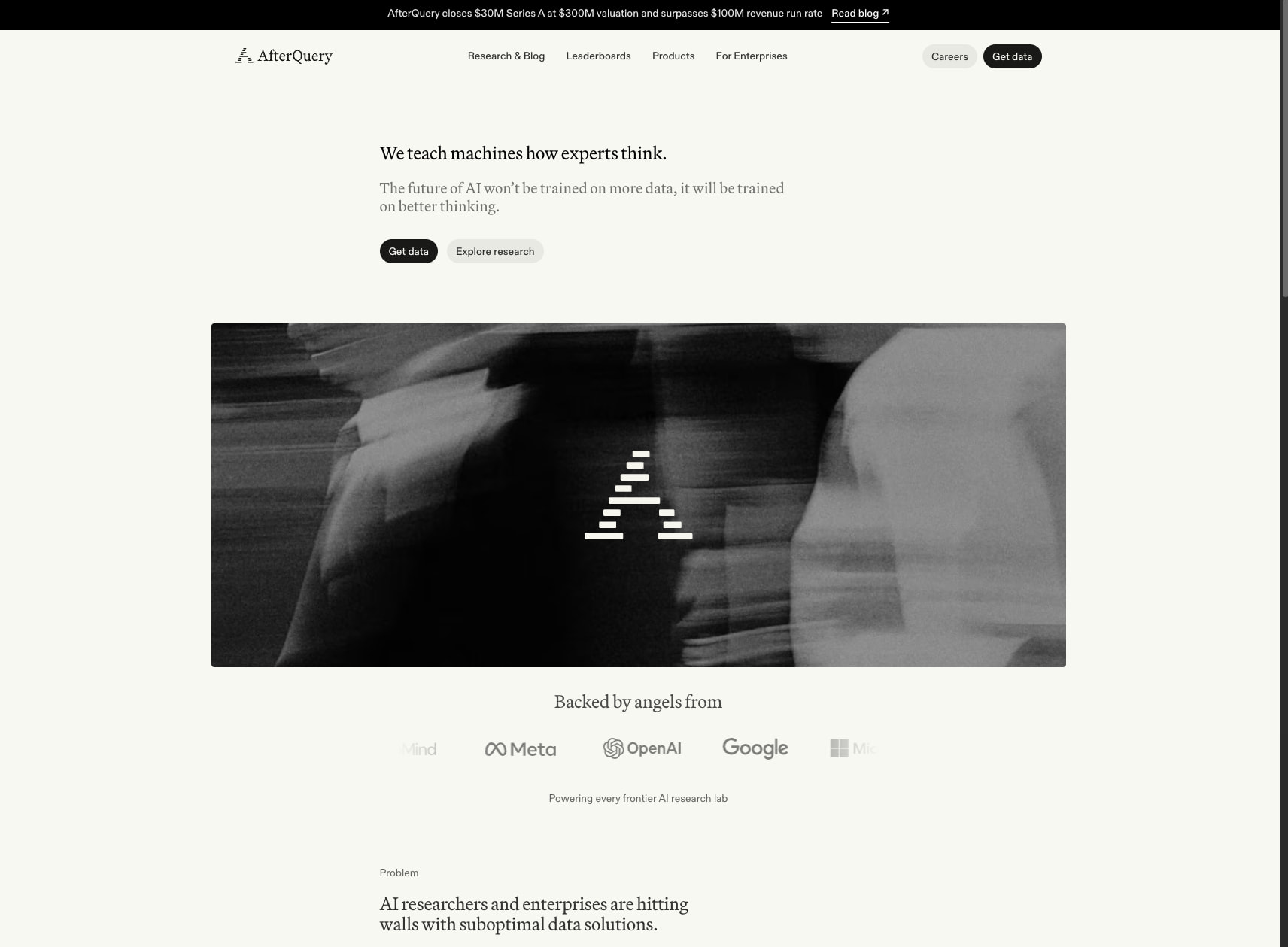 Captured design matching afterquery.com captured website design