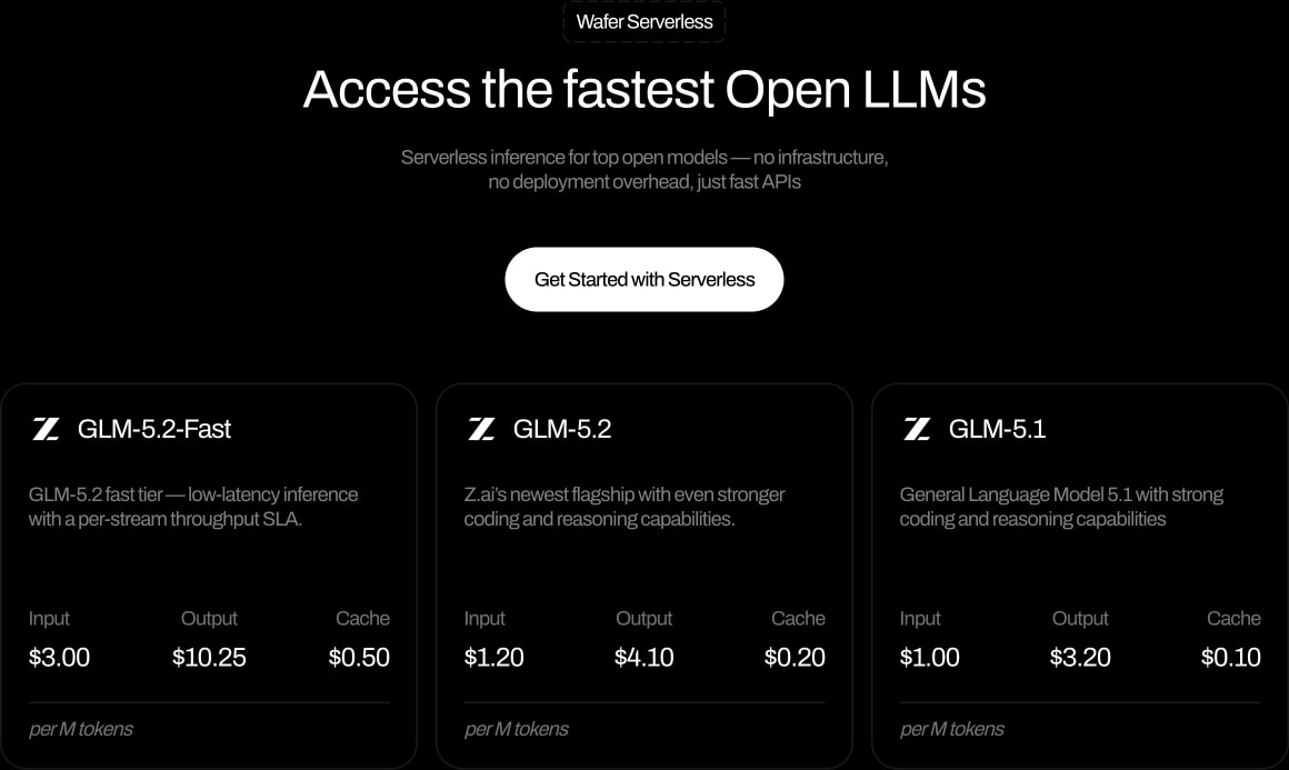 Wafer | LLMs for enterprise captured website design
