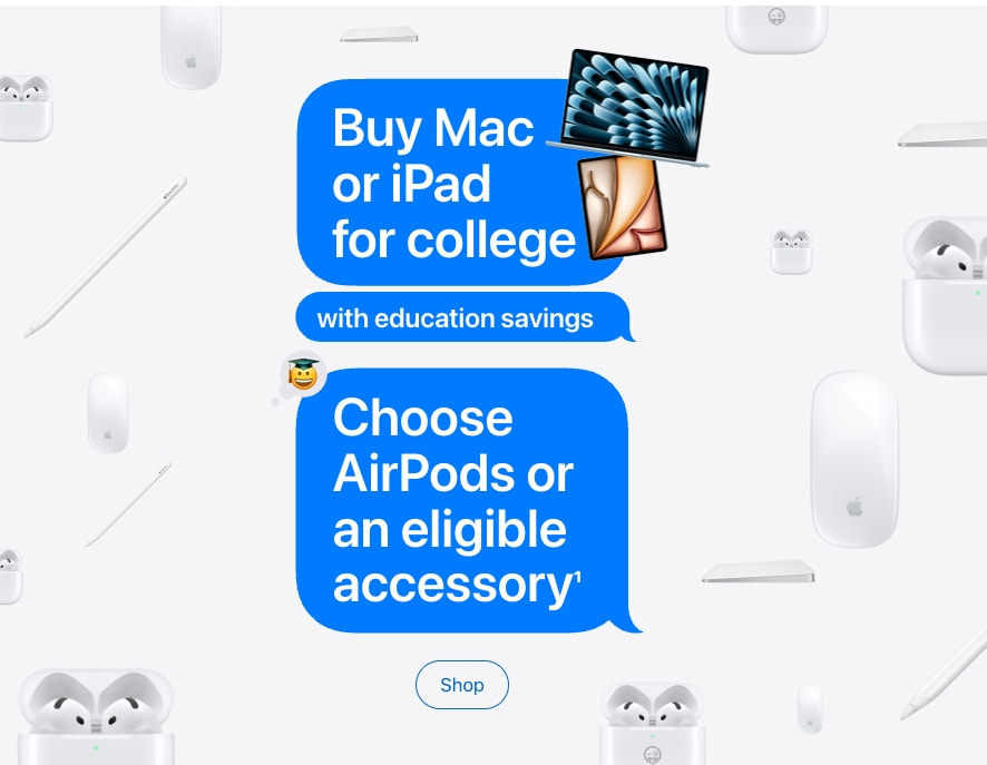 Apple captured website design