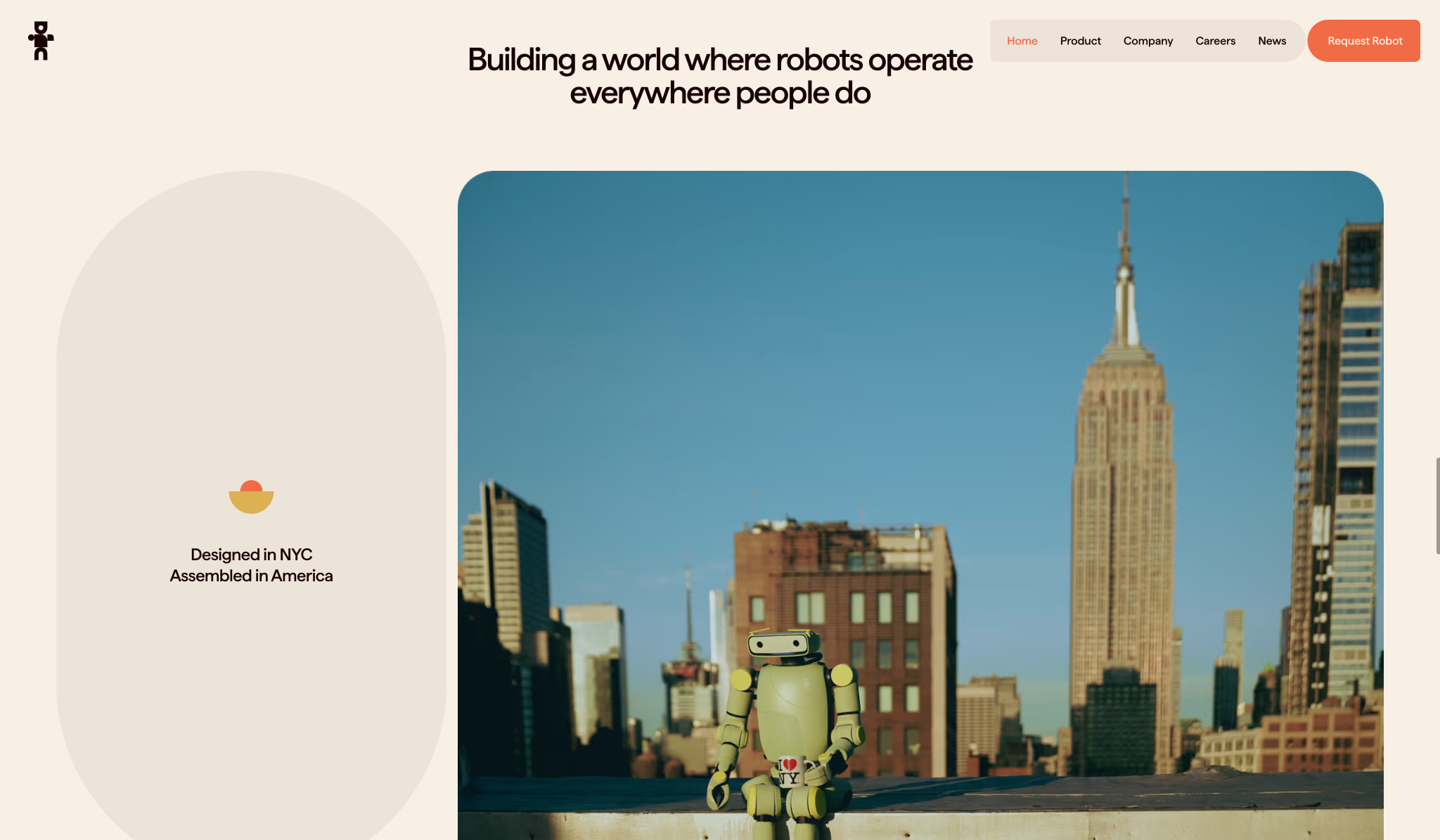 Fauna Robotics | Capable, Safe, Fun Robots for Everyone captured website design