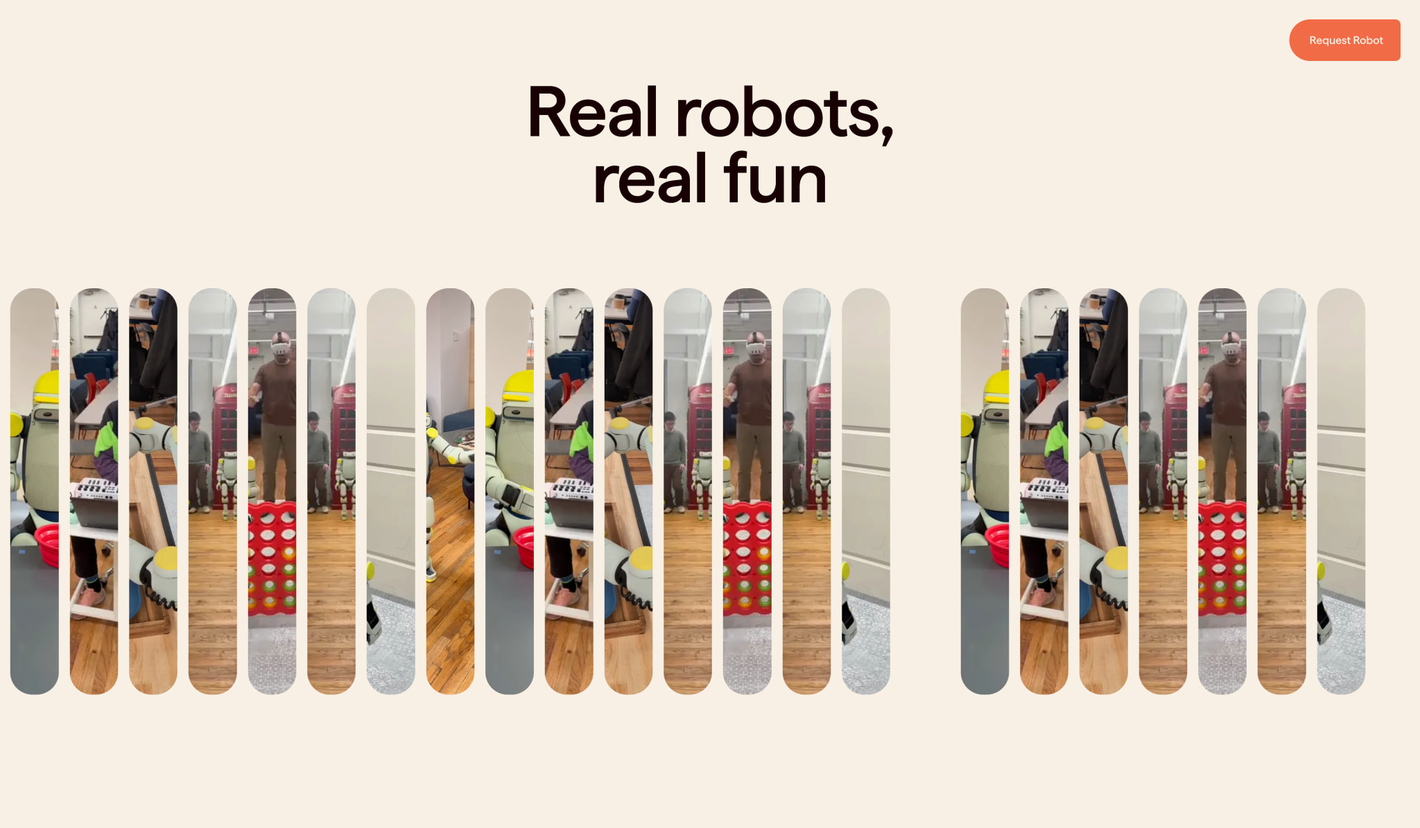 Fauna Robotics | Capable, Safe, Fun Robots for Everyone captured website design