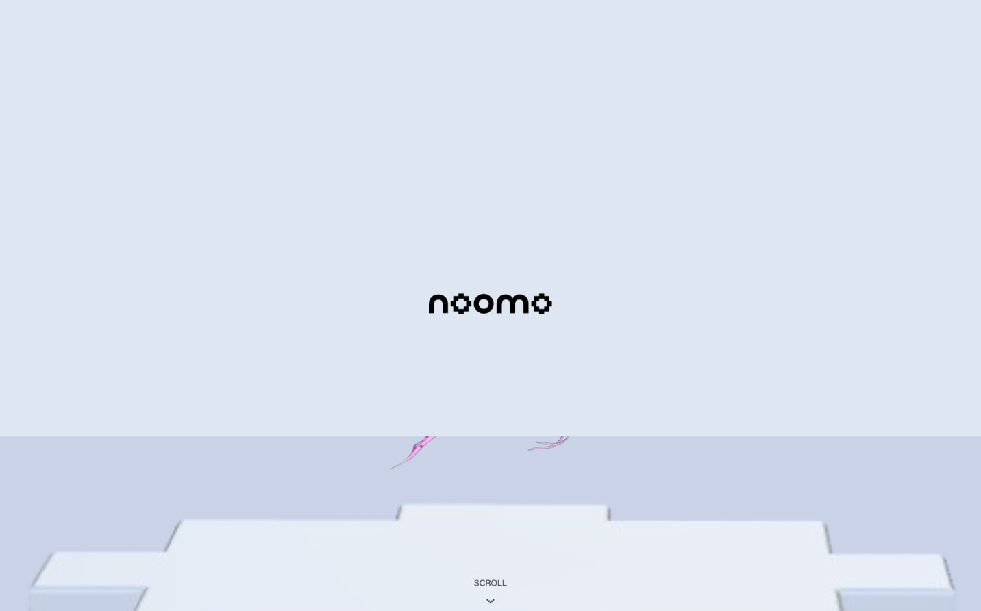 Digital Storytelling & 3D Website Design Agency | Noomo captured website design