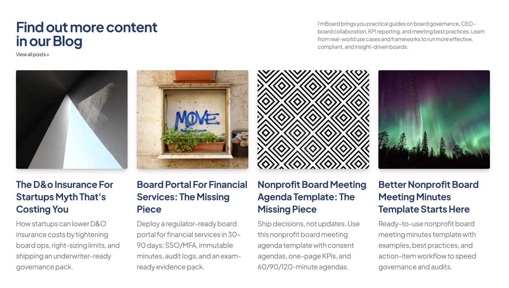 Captured design matching imboard.ai captured website design