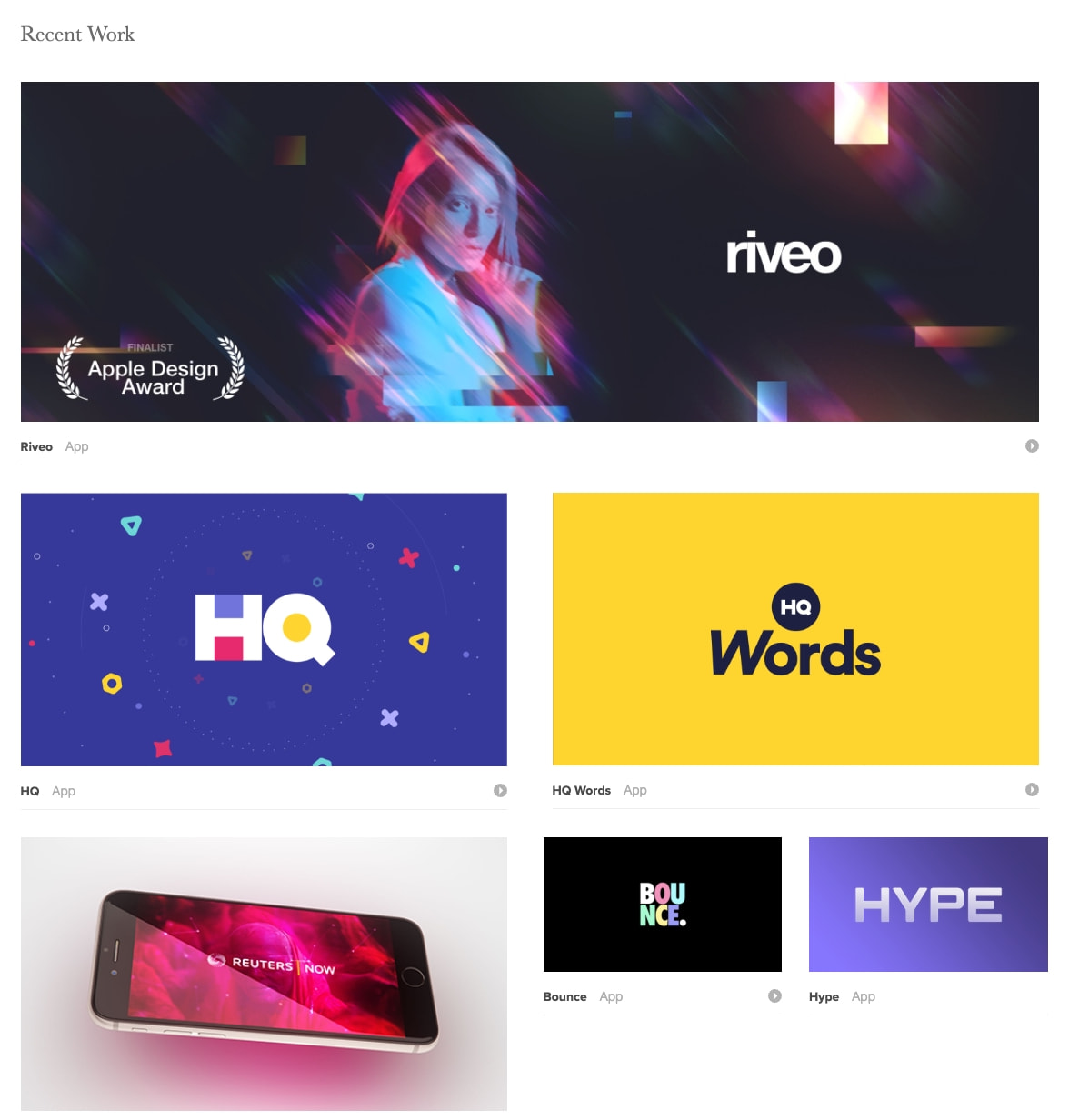 Forge and Form captured website design