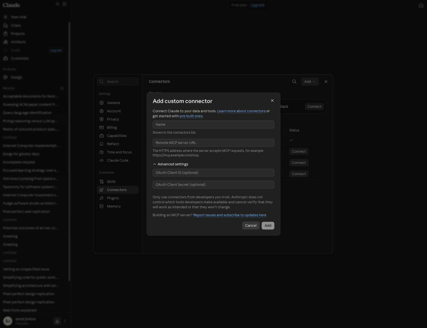 Captured design matching claude.ai captured website design