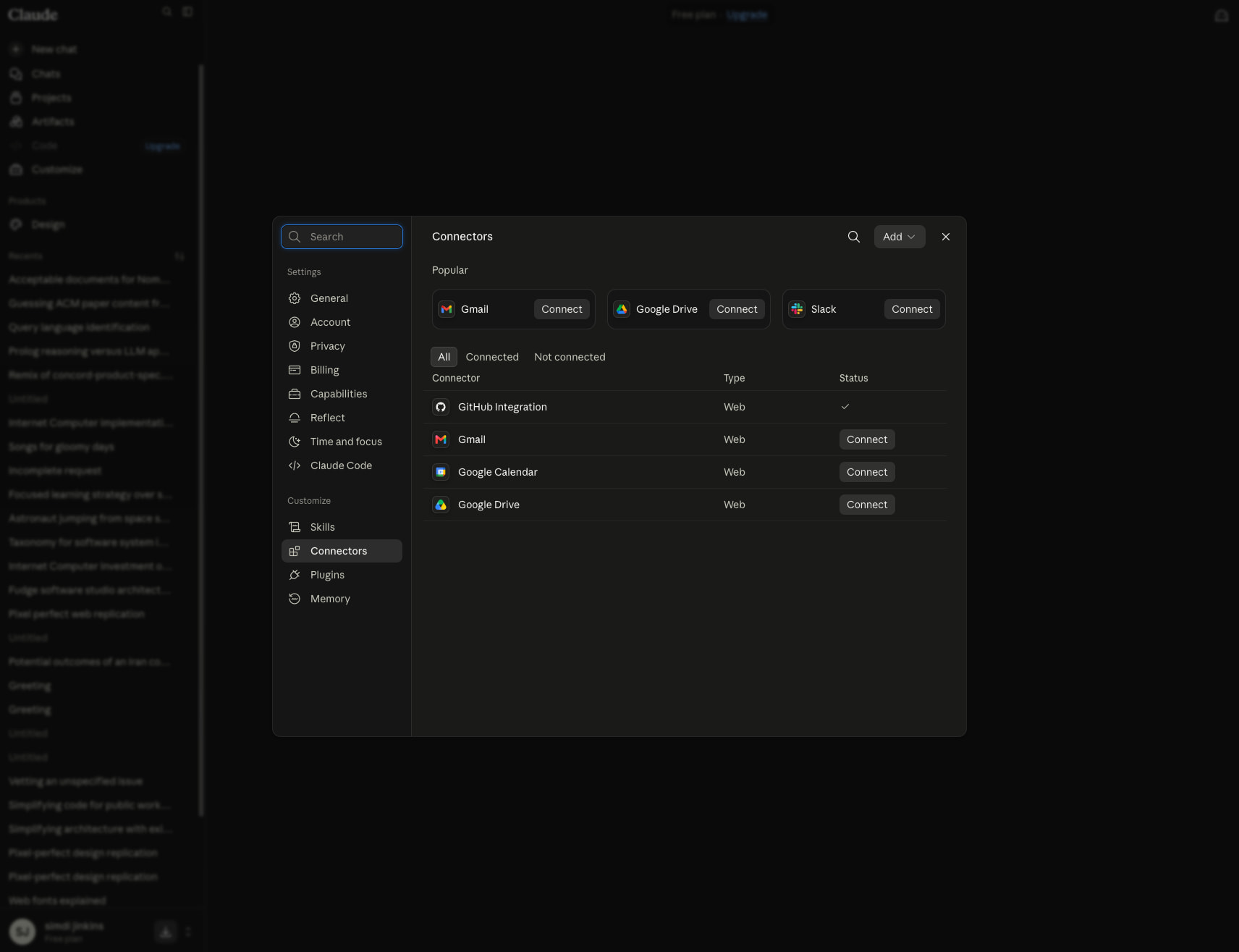 Captured design matching claude.ai captured website design