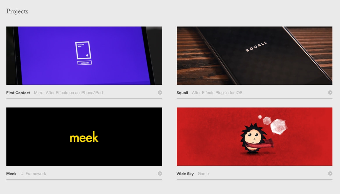 Forge and Form captured website design