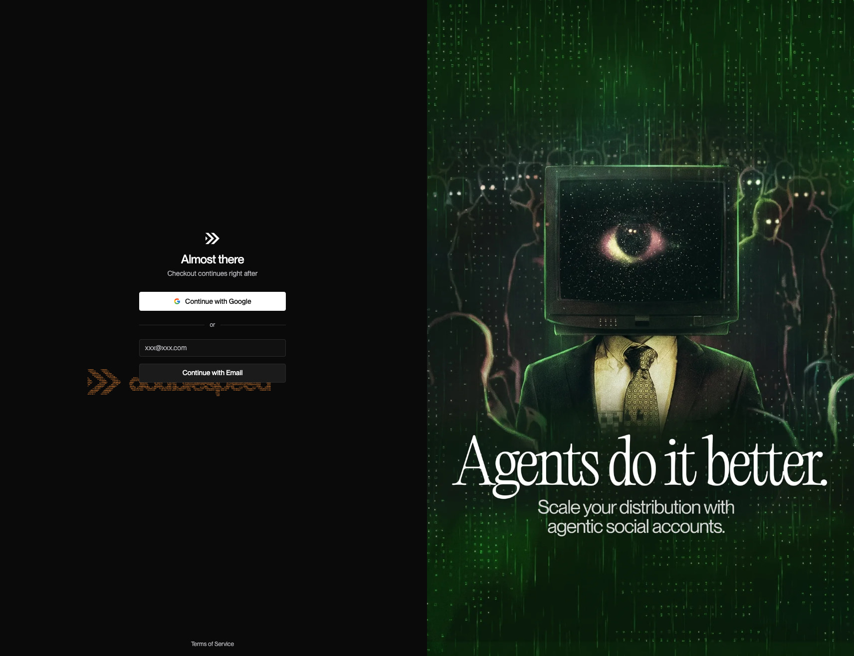 doublespeed captured website design