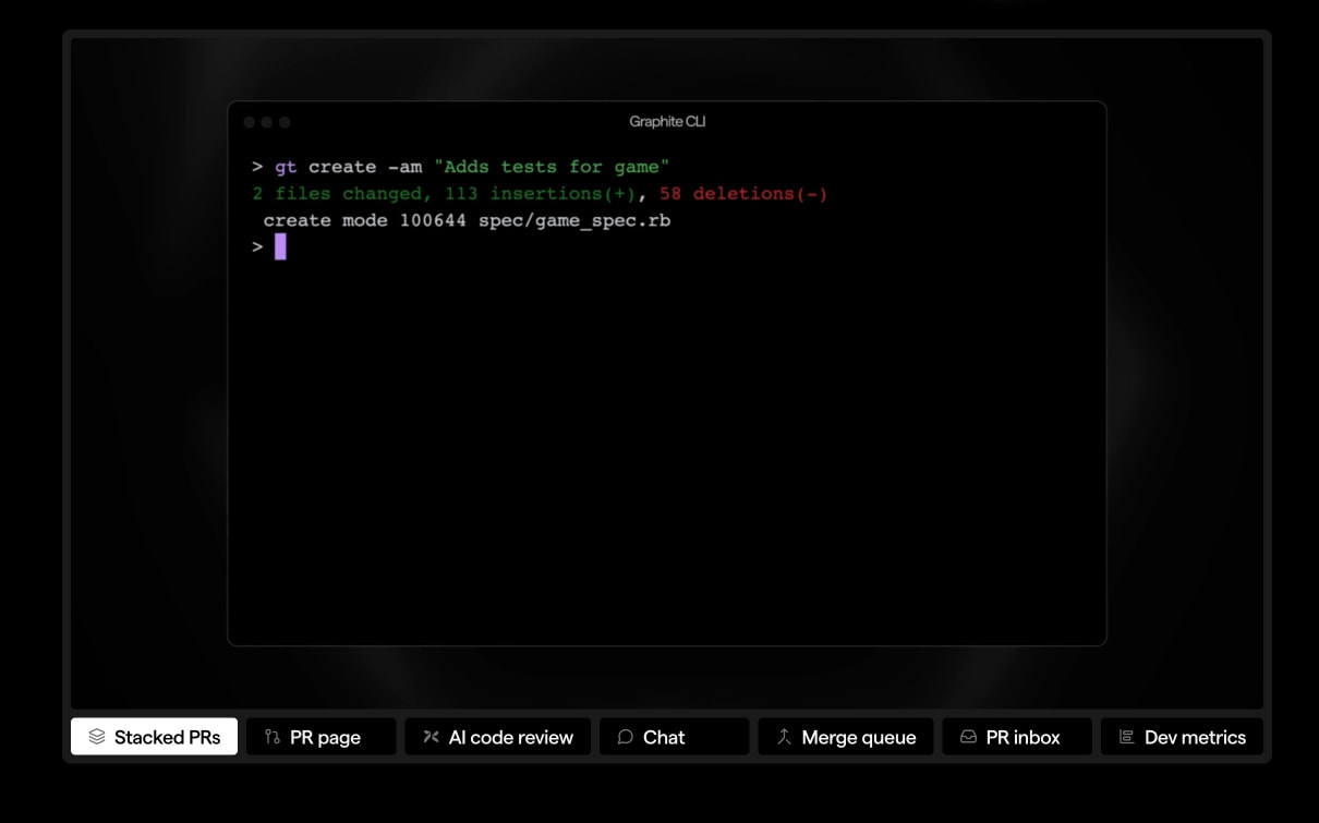 Graphite - Code review for the age of AI captured website design