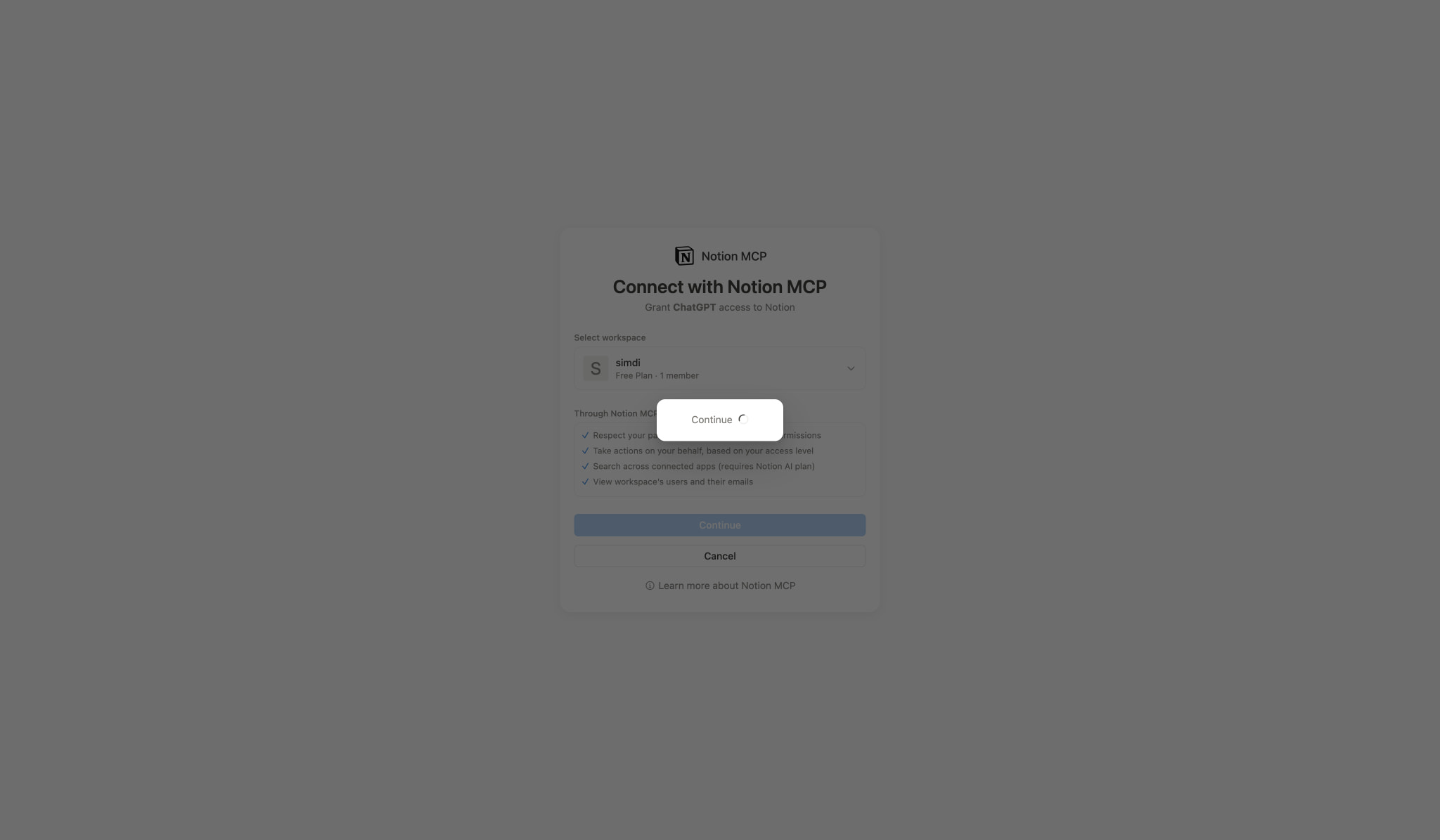 Notion captured website design