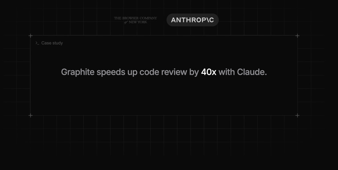 Diamond - agentic AI code review captured website design