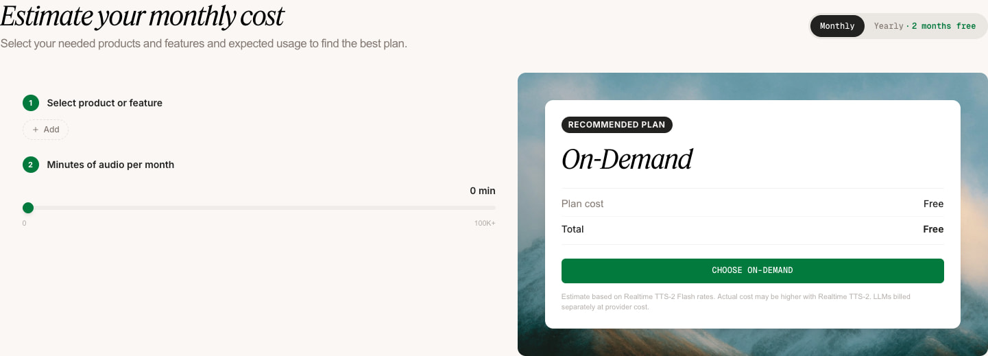Pricing | Inworld AI captured website design