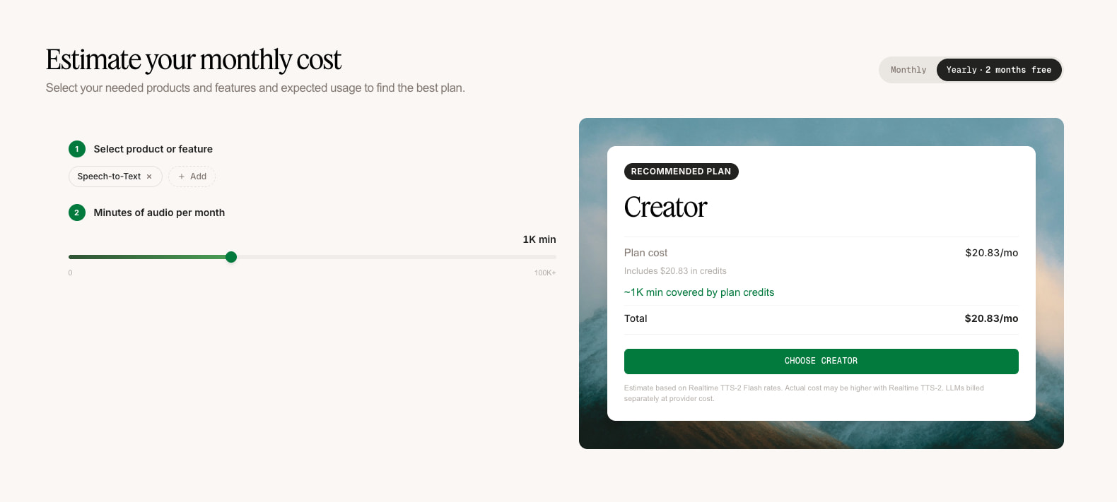 Pricing | Inworld AI captured website design