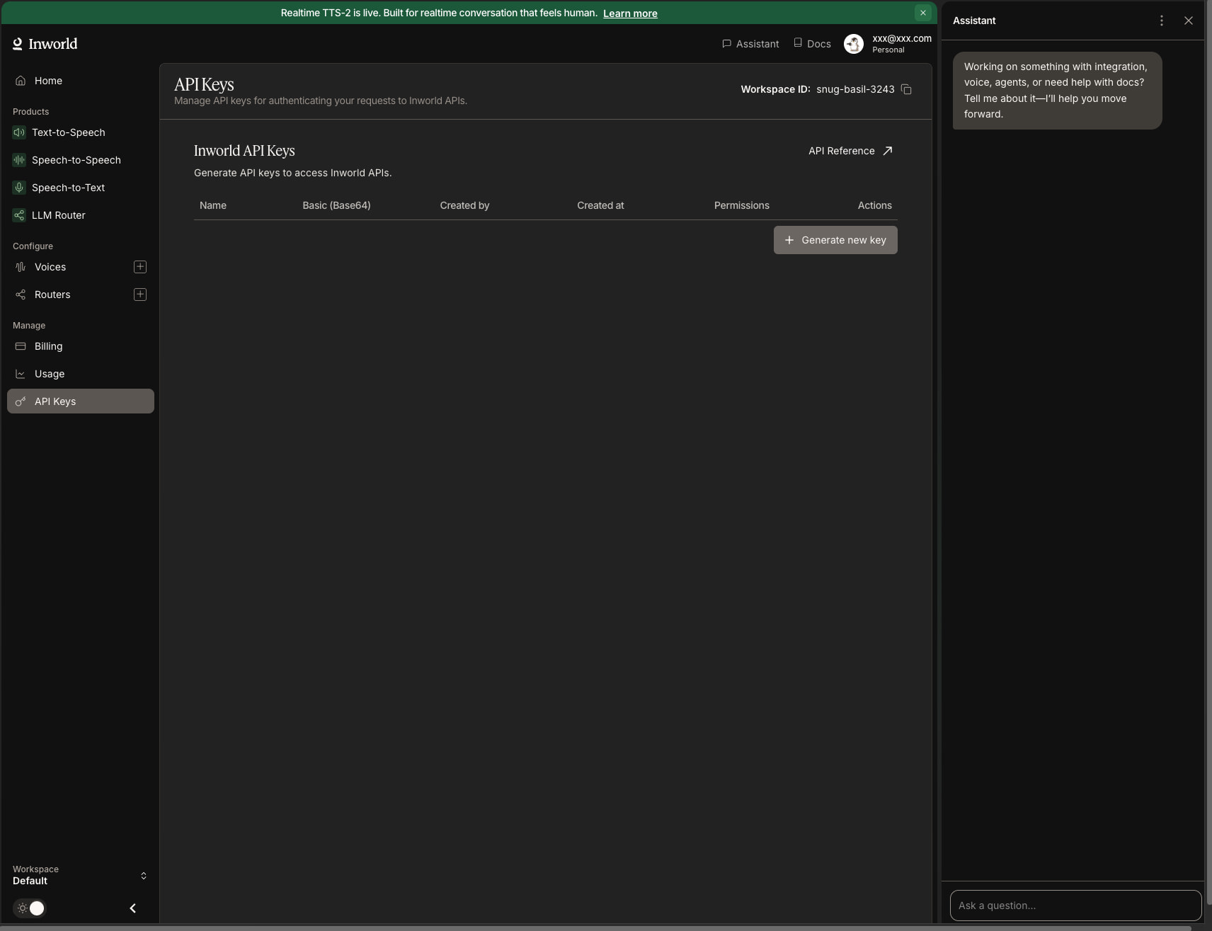 Default | Inworld Portal captured website design