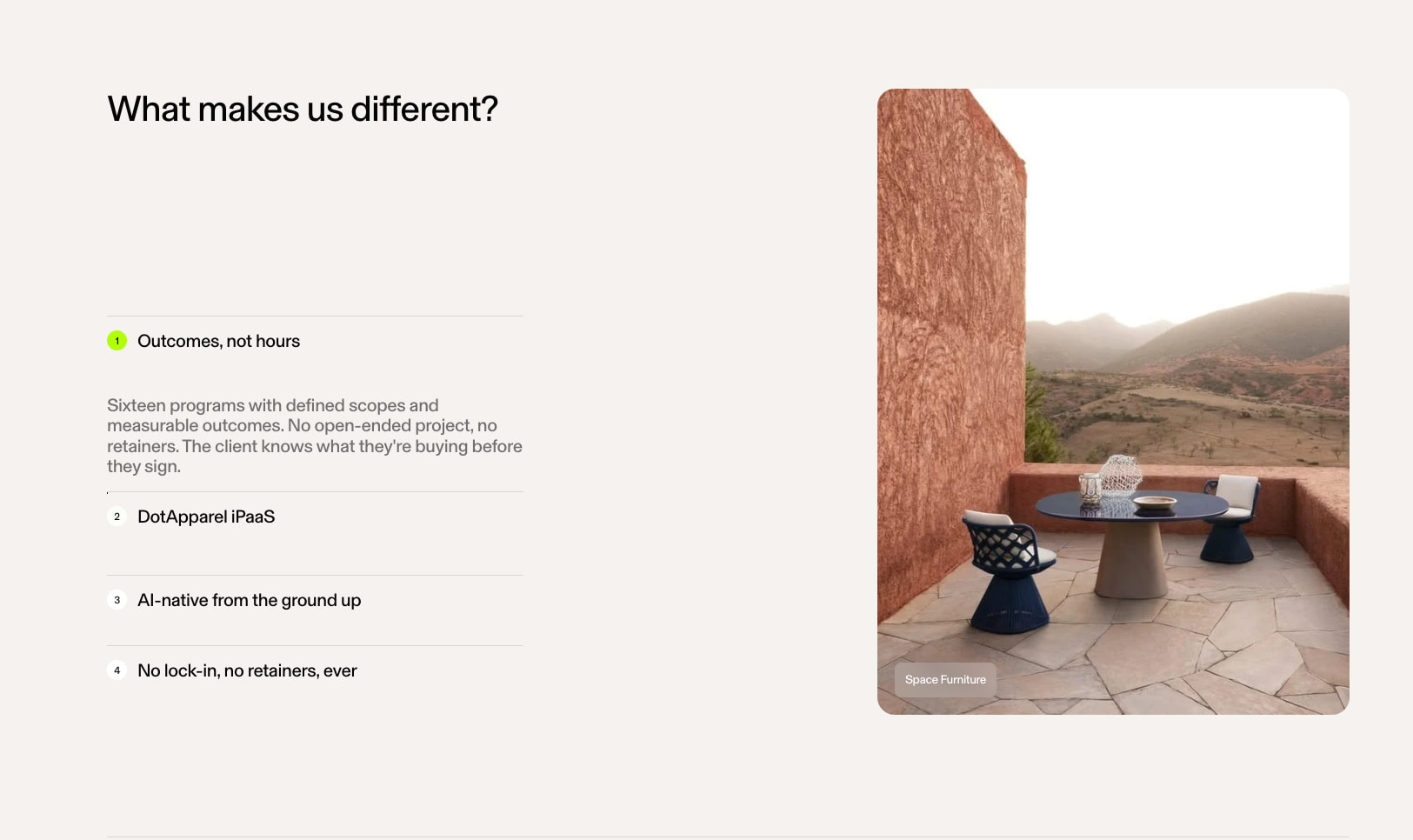 About — DotCollective captured website design