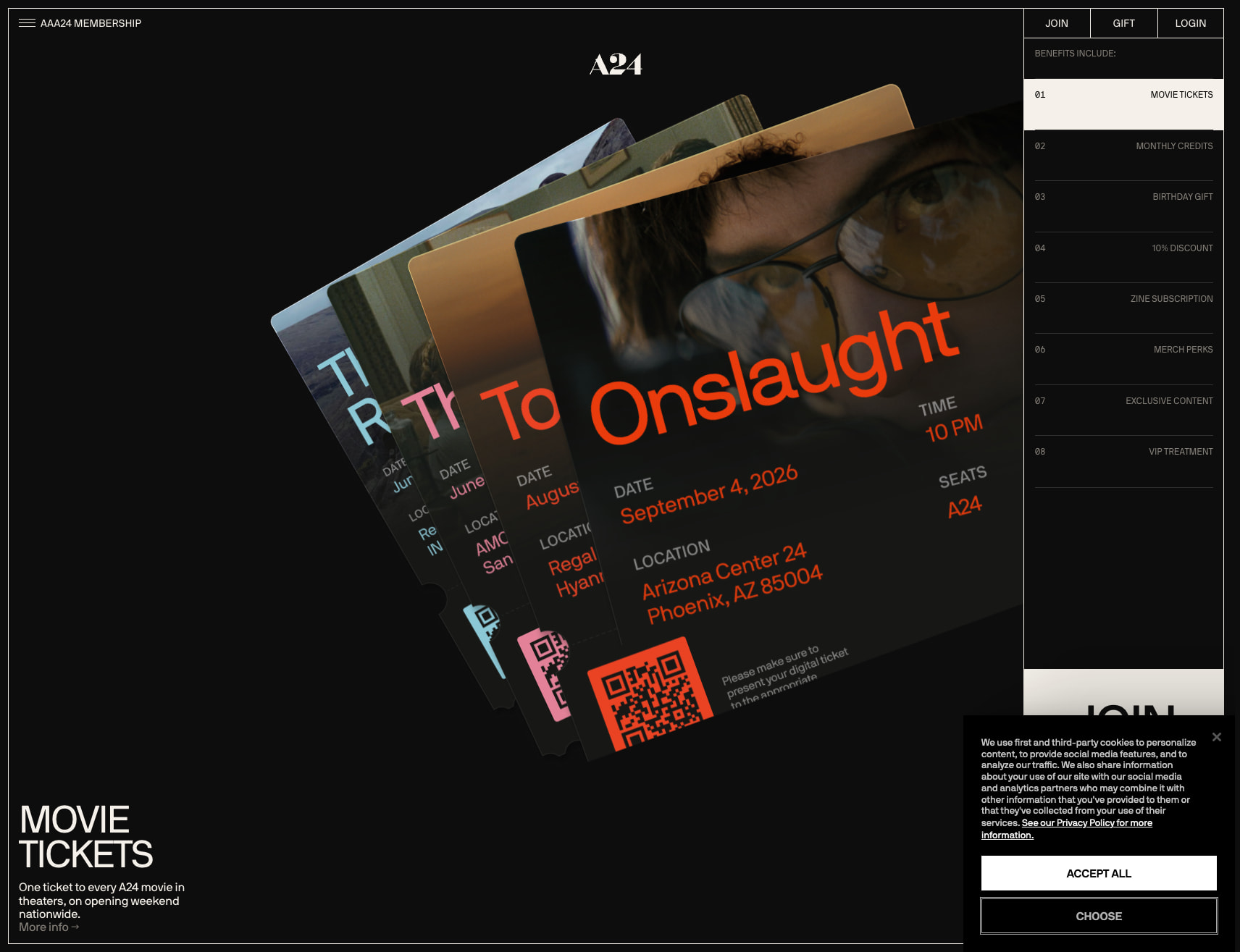 AAA24 captured website design