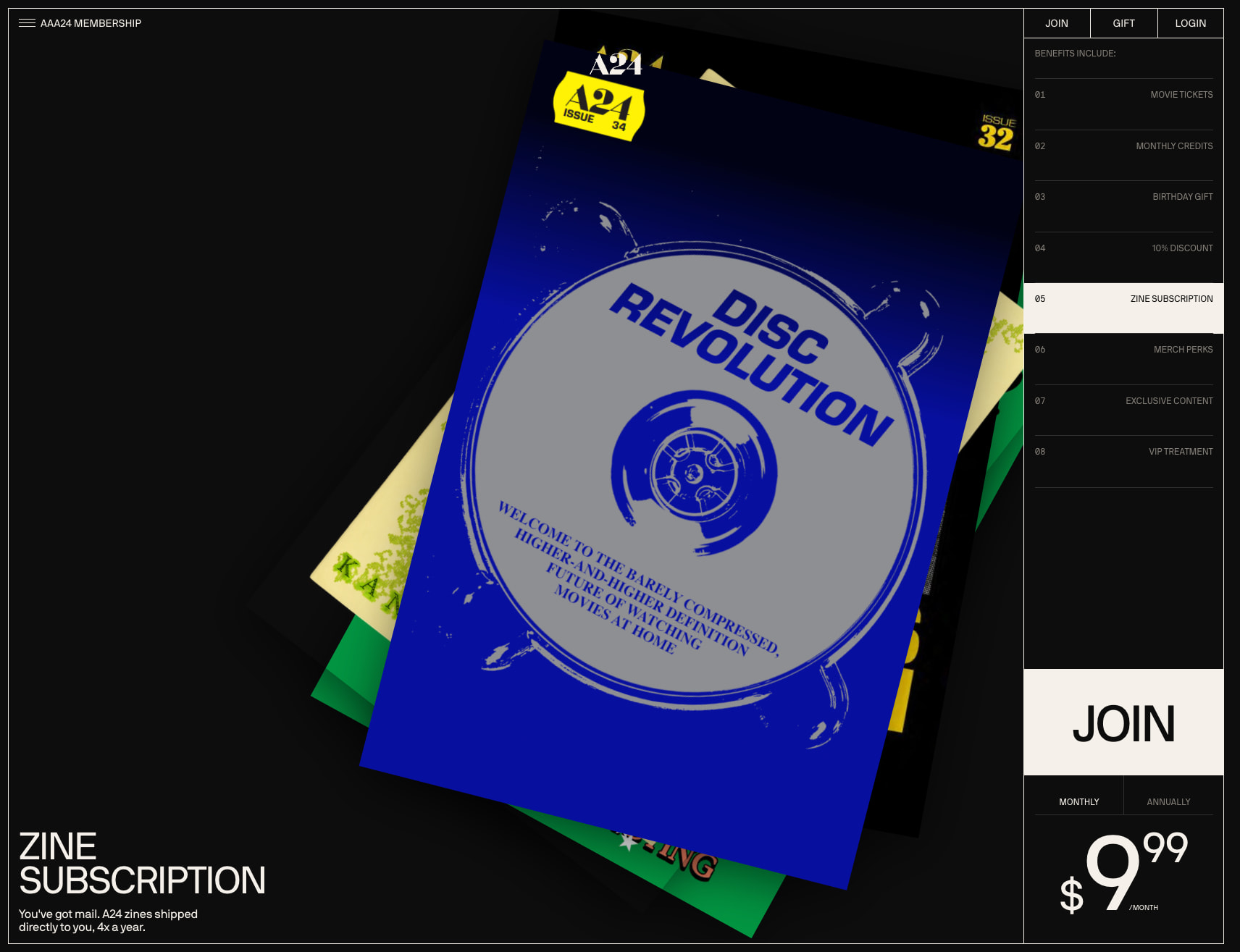 AAA24 captured website design
