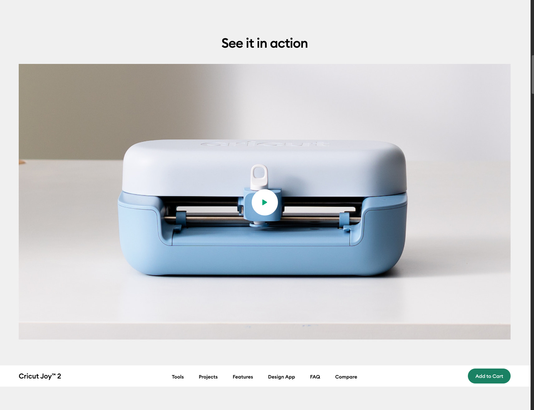 Cricut Joy™ 2 Ultimate Plus Bundle + Cricut Access™ Subscription | Cricut Shop captured website design