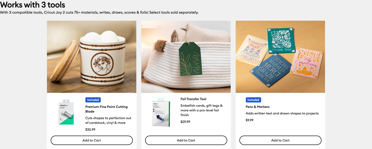 Cricut Joy™ 2 Ultimate Plus Bundle + Cricut Access™ Subscription | Cricut Shop captured website design