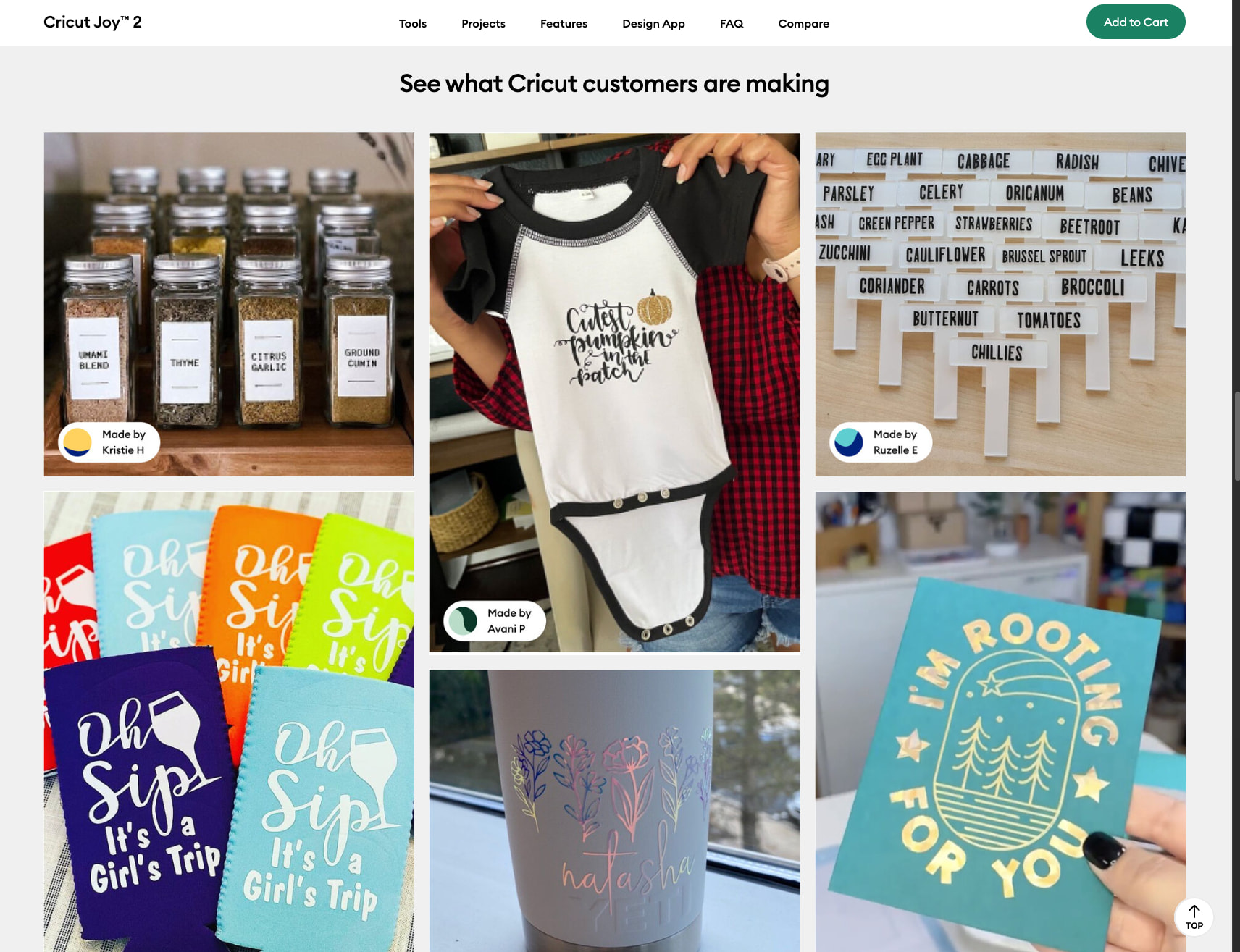 Cricut Joy™ 2 Ultimate Plus Bundle + Cricut Access™ Subscription | Cricut Shop captured website design