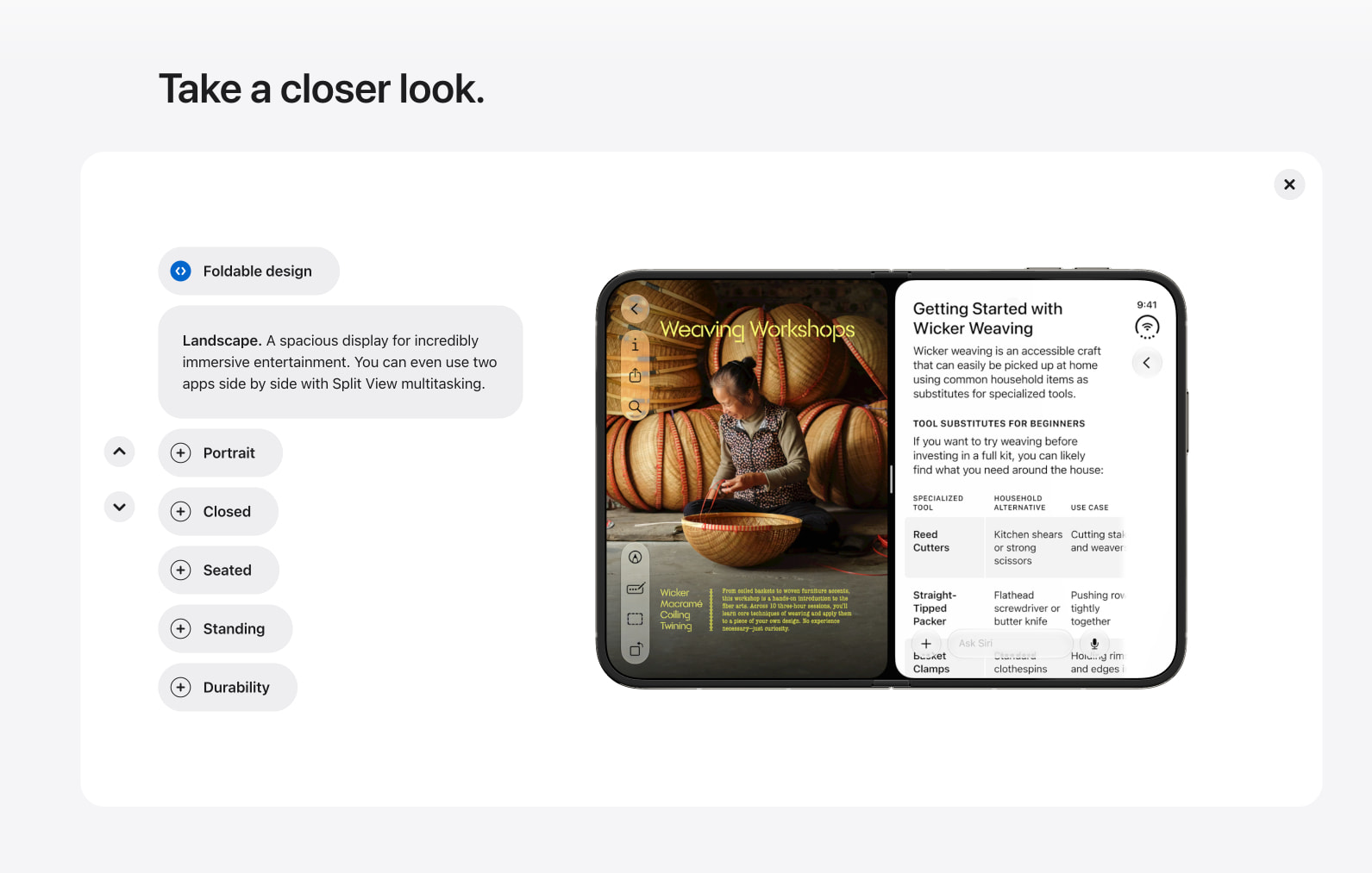 iPhone Duo - Apple captured website design