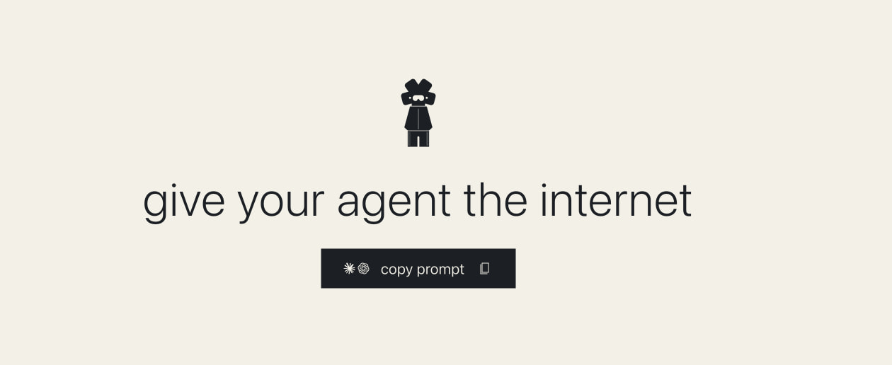 KERNEL: browser infrastructure for web agents and automations captured website design