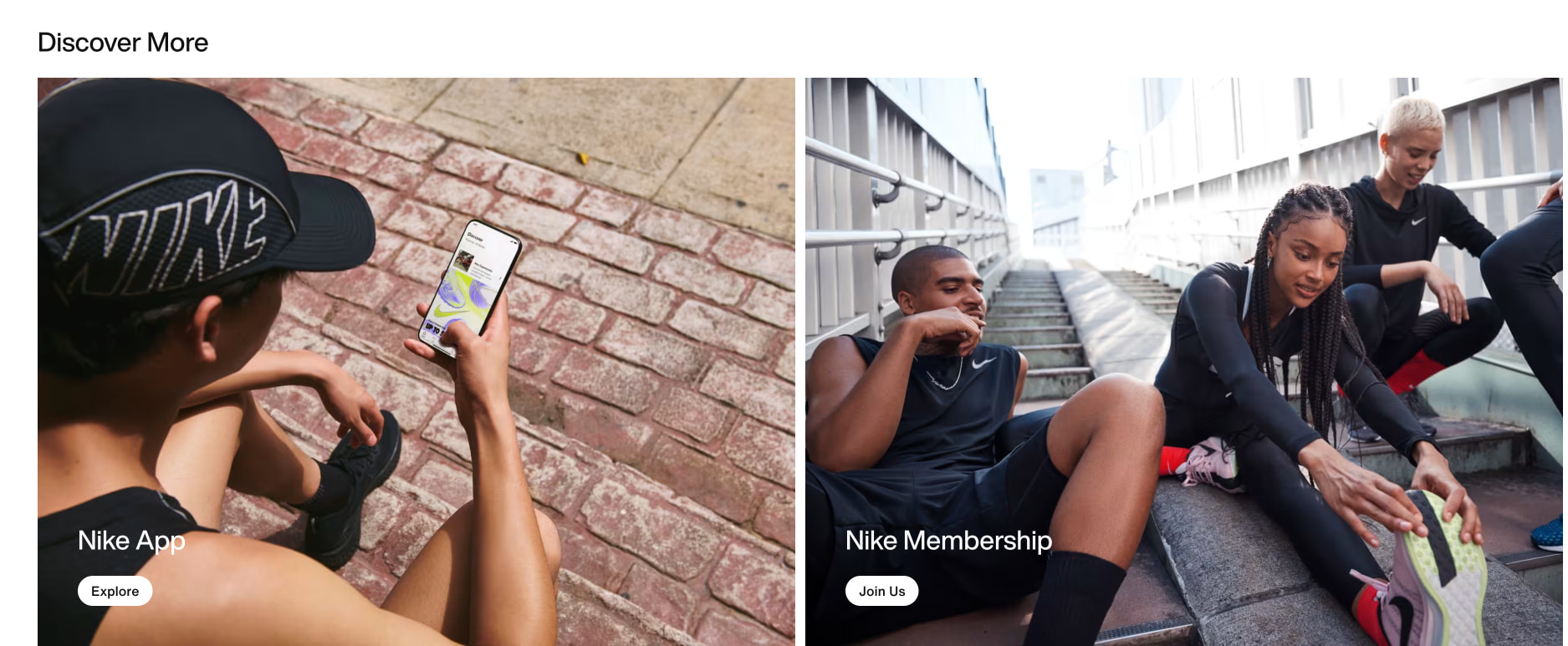 Official Nike Promo & Discount Codes . Nike ZA captured website design