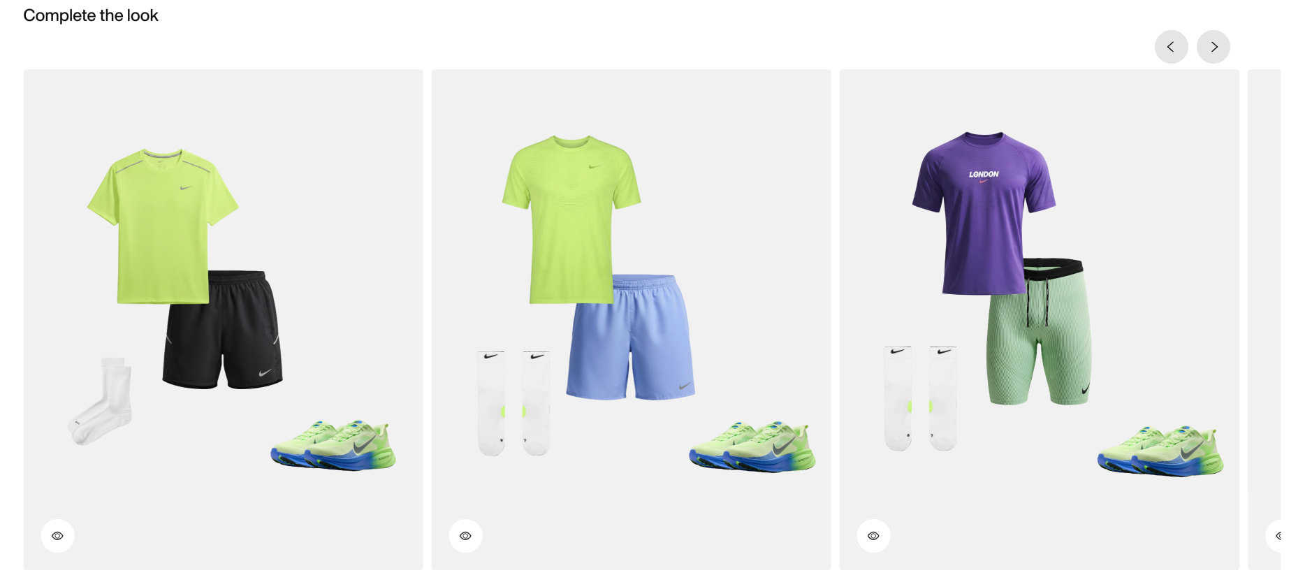 Nike Vomero 18 Men's Road Running Shoes. Nike ZA captured website design