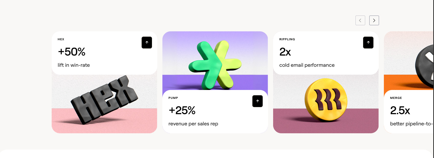 Compare plans, features & costs | Clay.com captured website design
